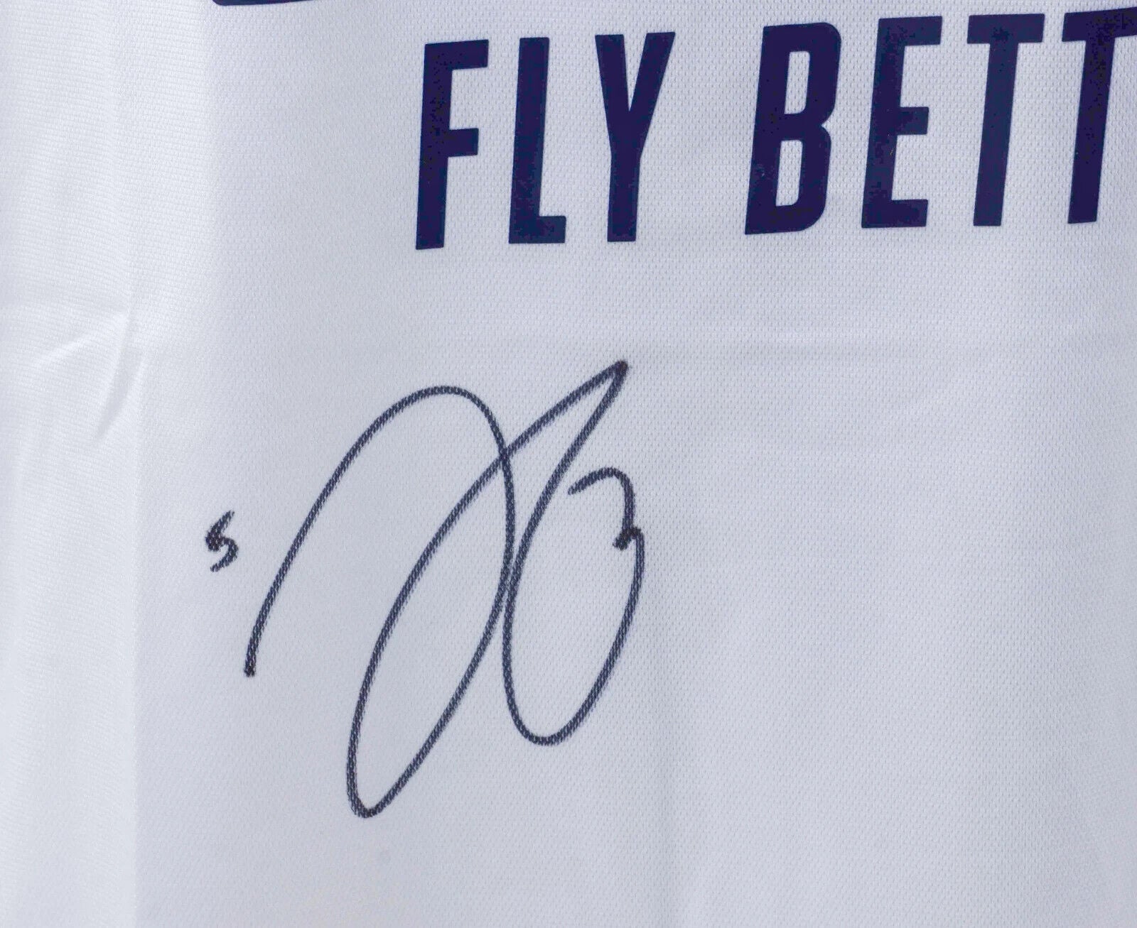 Jude Bellingham Signed Real Madrid FC Home Soccer Jersey with Beckett COA
